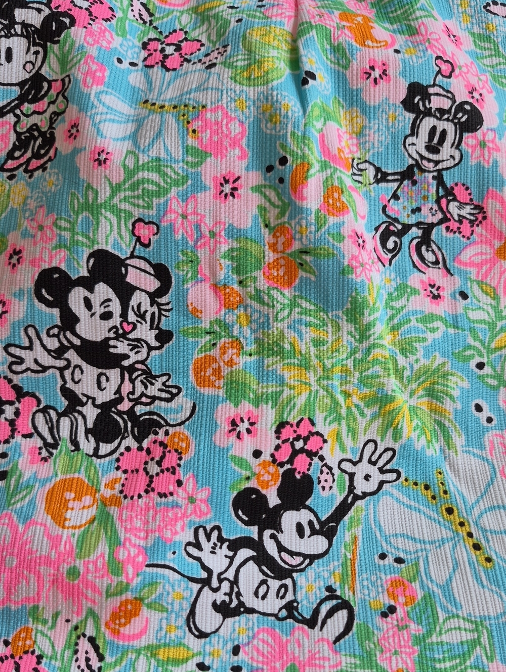 NWT Lilly Pulitzer Disney Size 8 Gardner Skort Lilly Hearts Disney - Picture 12 of 13